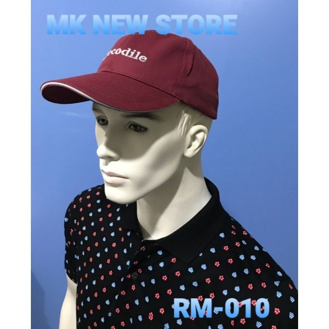 หมวกผู้ชายจระเข้ดั้งเดิม RM-010 / อุปกรณ์เสริม
