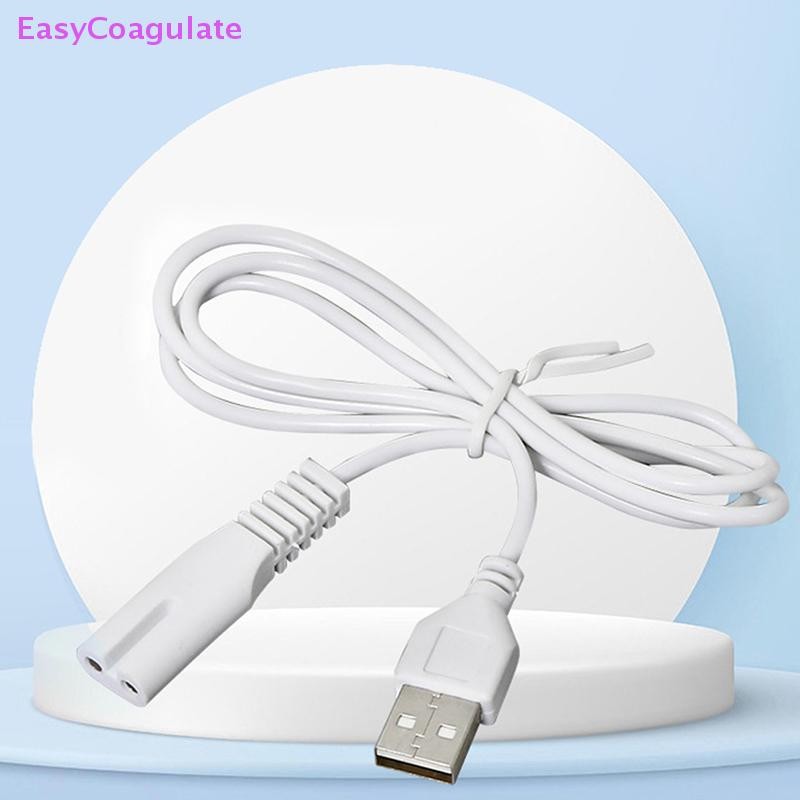 Eas สาย USB สายชาร์จชุด 5V ไฟฉายเครื่องโกนหนวดปัตตาเลี่ยนผมรูลวด 1.8 Ate