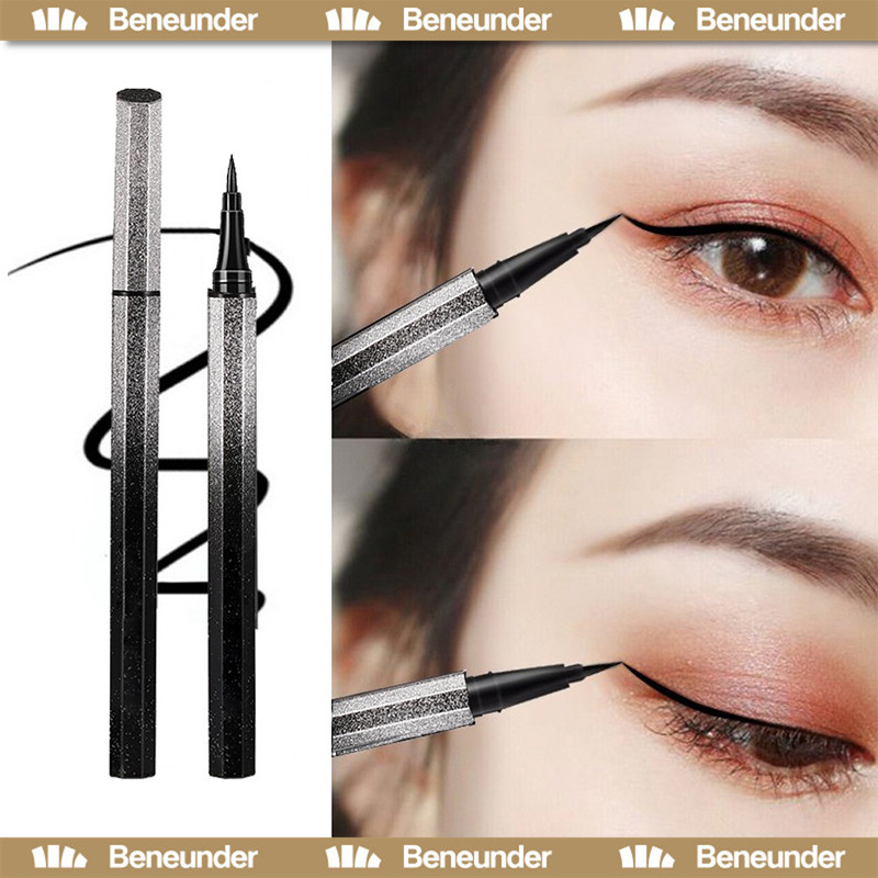 YTL อายไลเนอร์ กันน้ํา เรียบเนียน ใช้ง่าย เม็ดสีสูง มืออาชีพ ติดทนนาน แต่งหน้า