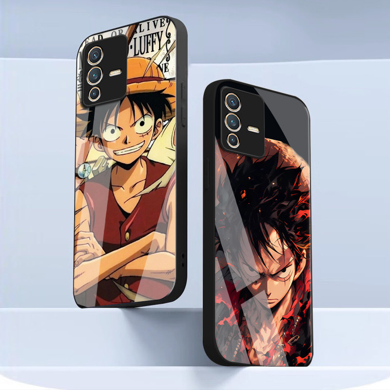 เคสกระจก VIVO V23 5g V23pro 5g เคสกระจกนิรภัยฮาร์ดฝาหลังขอบซิลิคอนอ่อน ราคา ถูกที่สุด ดีลบีเคเค แกลเลอรีภาพที่ 8