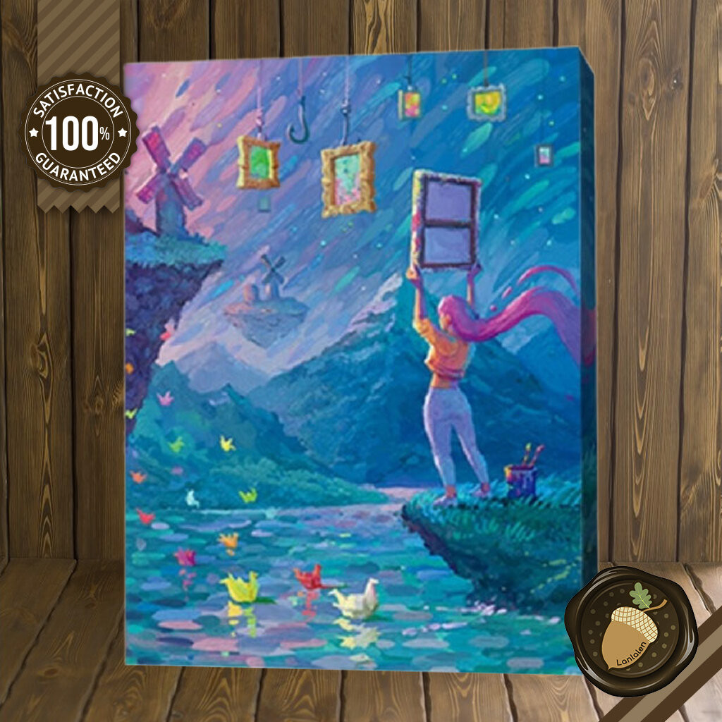 Canvas: Finishing Touches Board Game ส่วนเสริม บอร์ดเกม