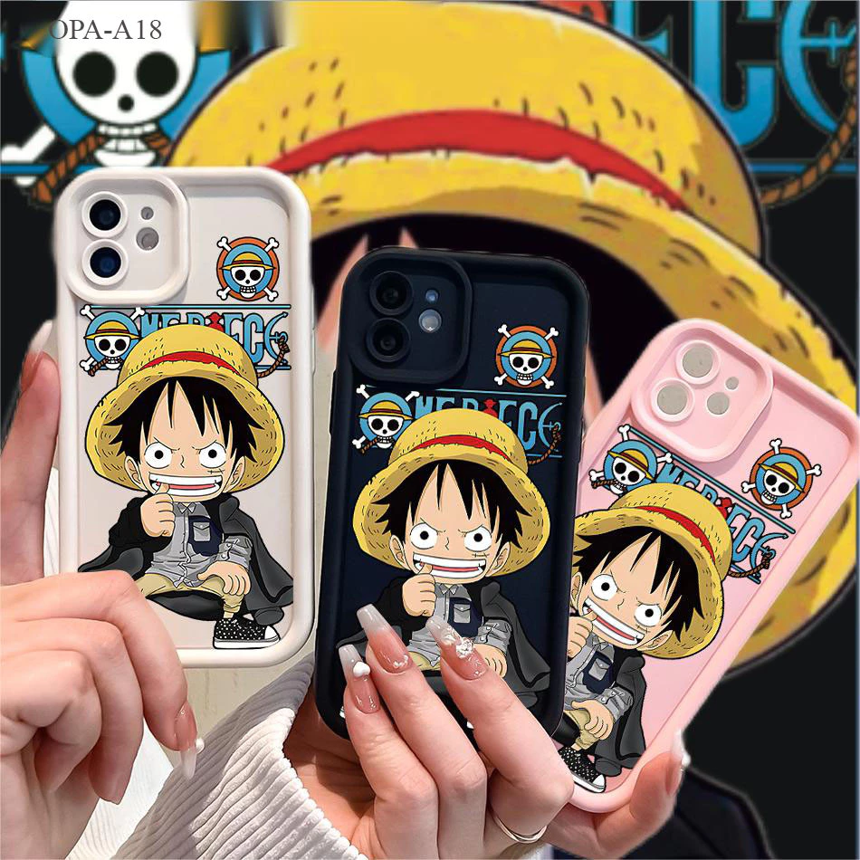 เคส For OPPO A18 A17 A38 A31 A15 A16 A3S A58 A54 A94 A57 A7 A5S A12 A9 A16K A78 A74 A76 Reno 10 5 Pro 4G 5G 2020 JGS