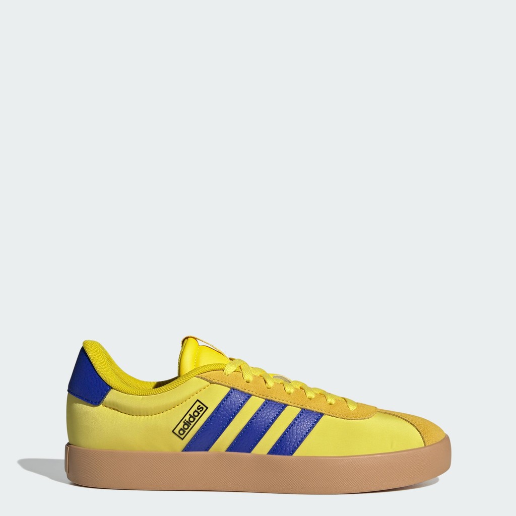 adidas ไลฟ์สไตล์ รองเท้า VL Court 3.0 ผู้ชาย สีเหลือง JP5292 – โปรปัง