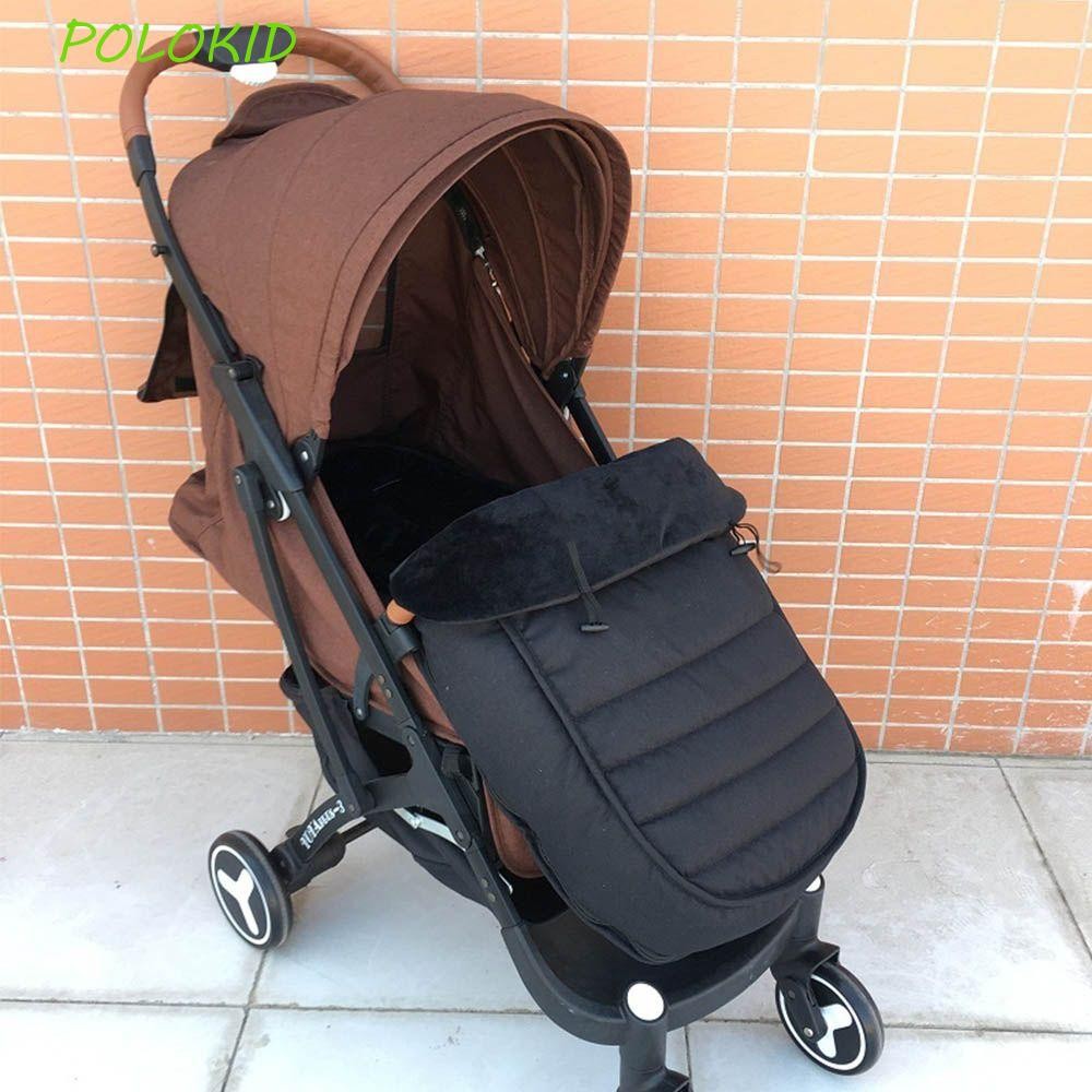 Polokid ถุงนอนรถเข็นเด็กเบาะมัลติฟังก์ชั่Windproof Thickenกันน้ําผ้าฝ้ายซองSleeps