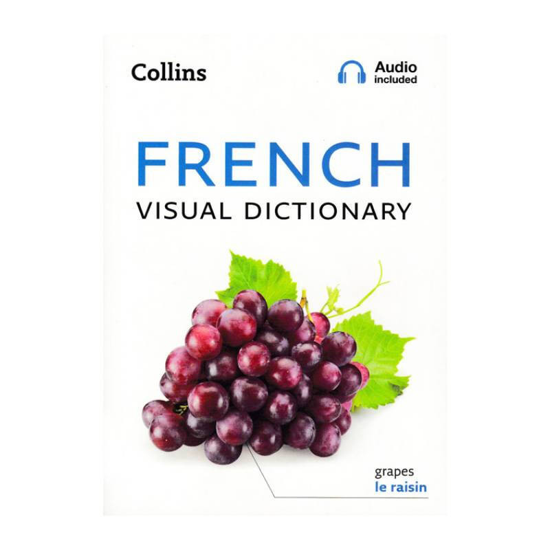 B2S หนังสือ Collins French Visual Dictionary