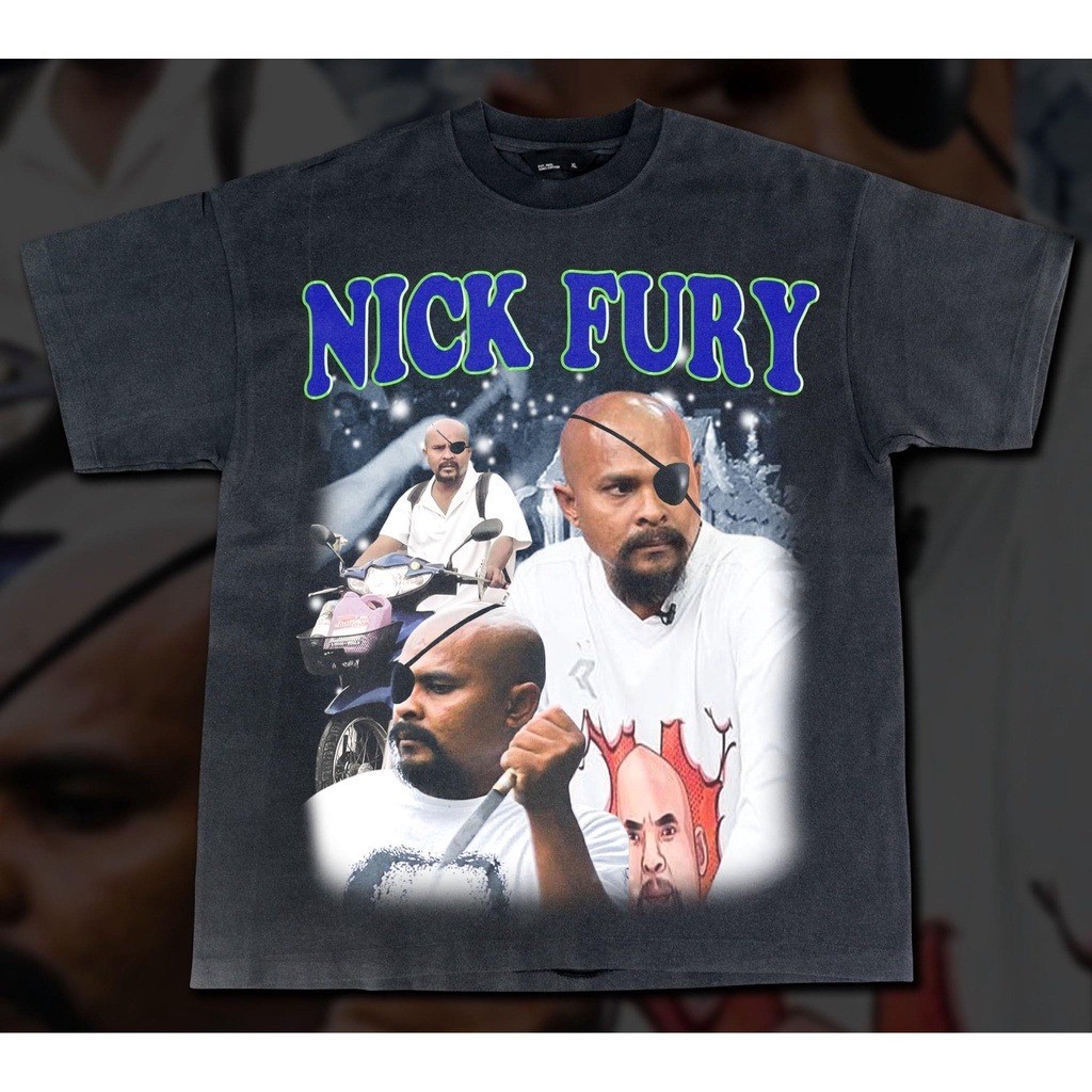 ขายร้อน เสื้อยืดผ้าฝ้าย เสื้อยืดลาย “หมอปลาปราบพระ” ผ้าคอตตอน เสื้อยืดผ้าฝ้ายแท้ S-5XL