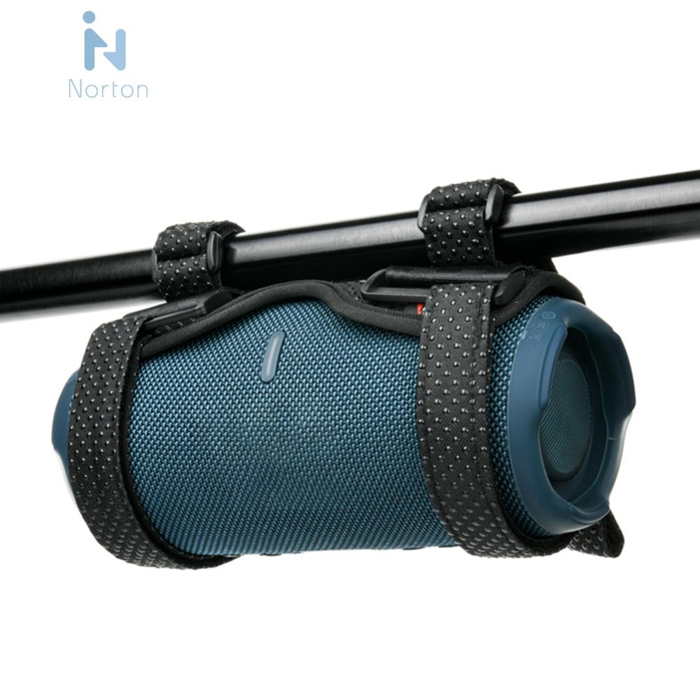 ที่ยึดลําโพง สายรัดแบบปรับได้ ที่วางลําโพงจักรยานสําหรับ JBL Flip 6 5/Sonos Roam 2 [Norton.th]