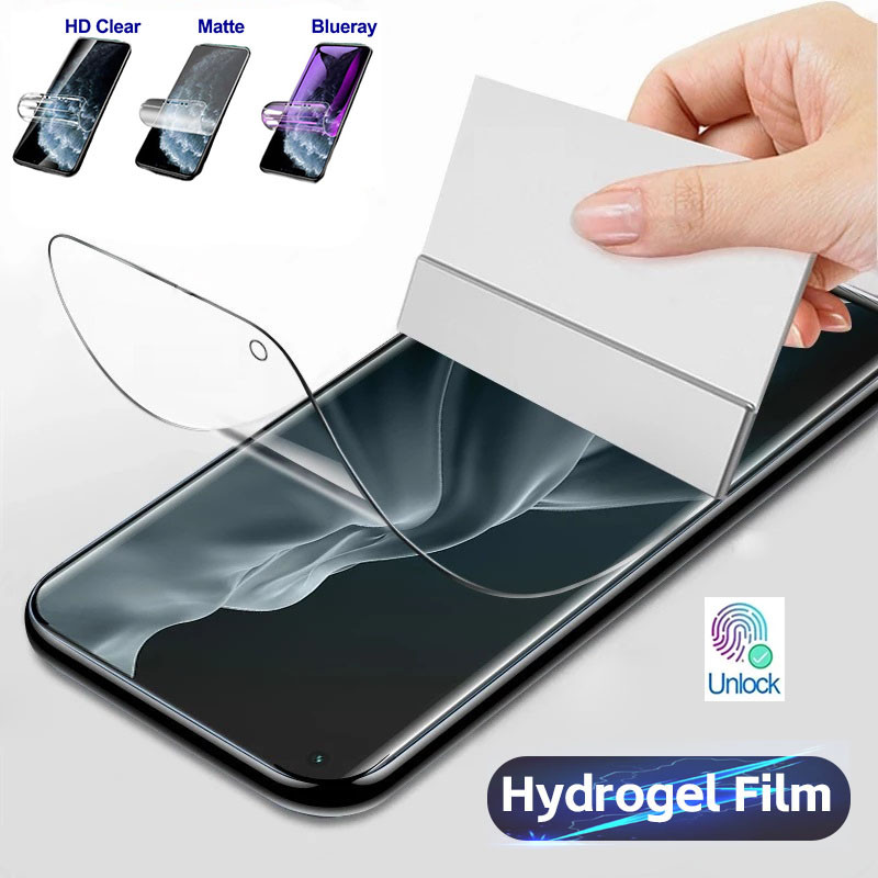 สําหรับ Motorola Edge 50 Pro/Ultra/Fusion/Neo Edge 40 Neo/Pro Moto G85 G84 G75 G73 G45 G35 G34 G14 ป้องกันหน้าจอป้องกันฟิล์มHydrogel