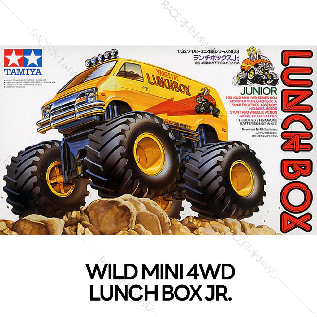 TAMIYA 17003 Mini 4WD Lunch Box Jr.