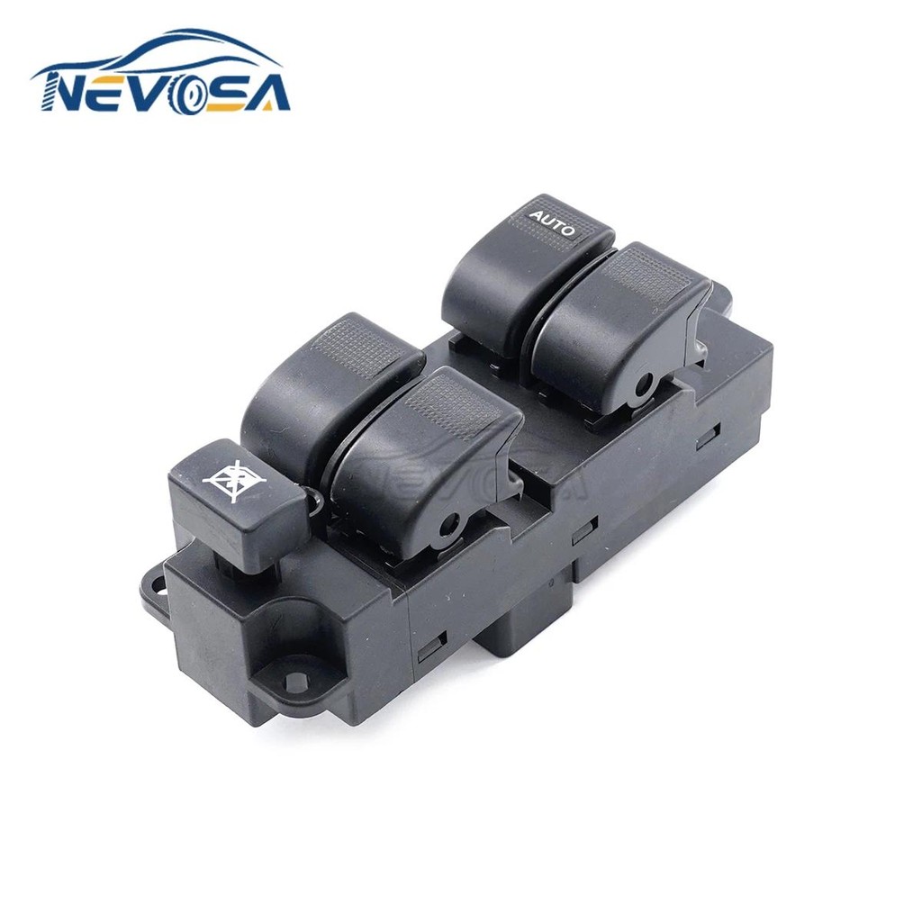 Nevosa LC62-66-350A ด้านซ้ายรถสวิทช์หน้าต่างปุ่มยกสําหรับ 2001-2006 Mazda MPV 626 LC6266350A UE8D-66