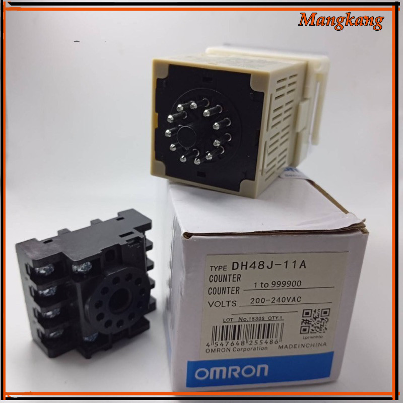 ของใหม่! DH48J-A DH48J-11A  ไฟ220v. 220vac เคาท์เตอร์นับจำนวน 11ขา พร้อมส่ง จากไทย