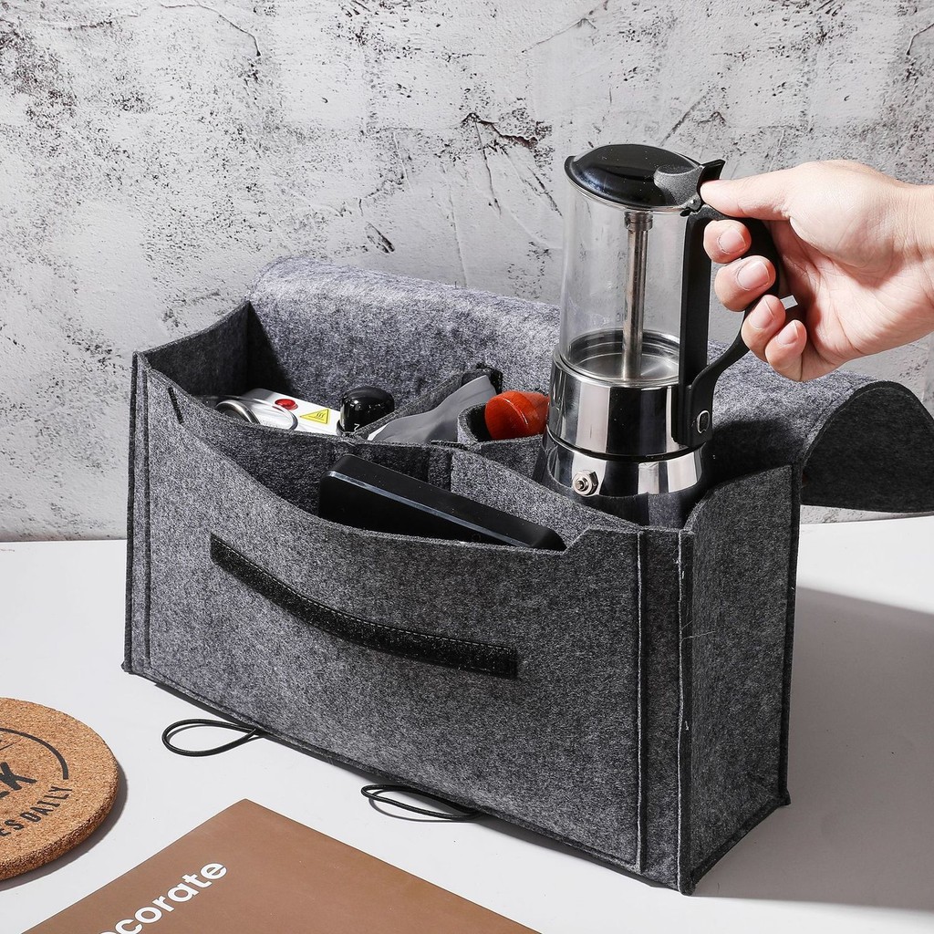 อุปกรณ์กาแฟ Moka Pot Storage Bag Outdoor Camping Coffee Appliance Storage Portable Hand Brew Coffee 