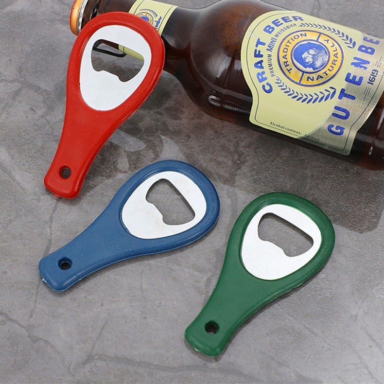 ที่เปิดขวดพกพา(มีรูแขวนห้อย)แข็งแรงทนทาน ที่เปิดขวดน้ำอัดลม ที่เปิดกระป๋อง ที่เปิดฝาขวด ที่เปิดอเนกประสงค์ - รูปที่ 2