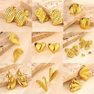 เครื่องประดับเหล็กไทเทเนียมยุโรปอเมริกันสไตล์ใหม่รูปไข่ปีกหย…