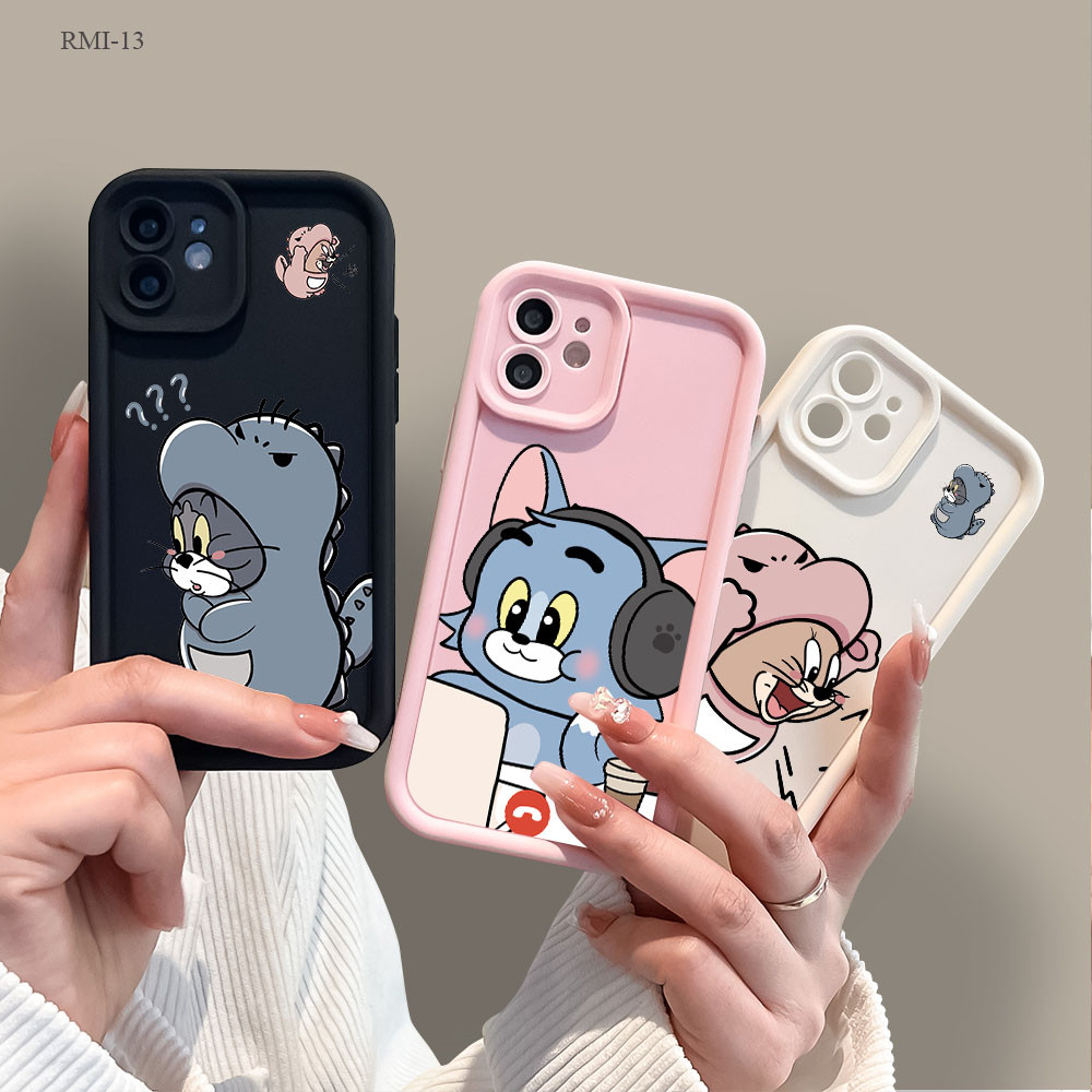 เคส For Xiaomi Redmi Mi 14T 14C 13 12C 12 10 10C 10A 9 9T 9A 9C A1 A2 A3 Poco X7 C65 C75 12 11 Lite Pro Plus 5G Case JT