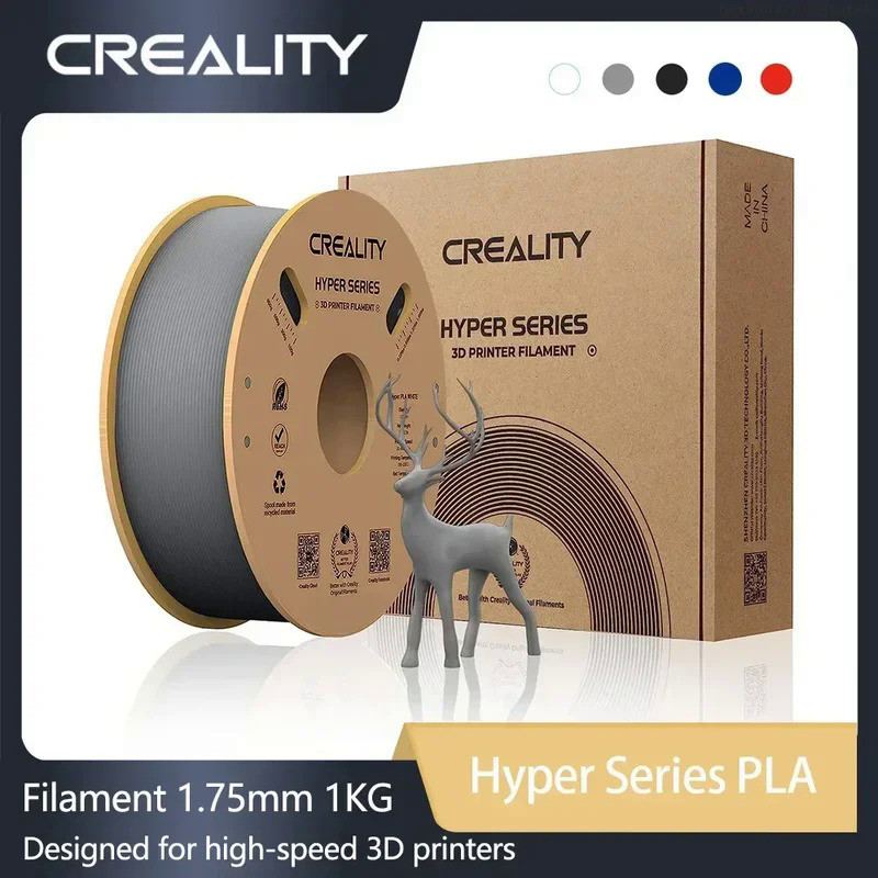 Creality PLA Filament Pro Hyper PLA High Speed 3D Printer Filament 1.75mm 1kg for Creality K1/K1 Max