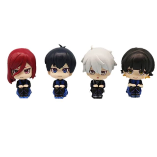 Look Up BLUE LOCK ประกอบของเล่น BLUE LOCK Nagi Isagi Yoichi ตุ๊กตาแอ็คชั่น