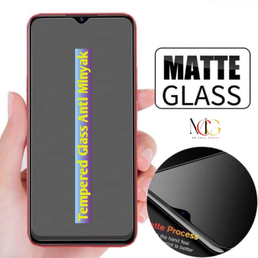 Matte Glass Full Samsung M11 M12 M13 M13 5G M14 M14 5G M15 M15 5G M10 M10s M20 M20s M30 M30s M50 M21