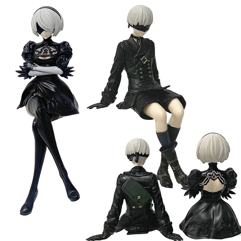 ฟิกเกอร์ Nier Mechanical Action Figure YoRHa No. เครื่องประดับการ์ตูนทํามือ 2 ประเภท B