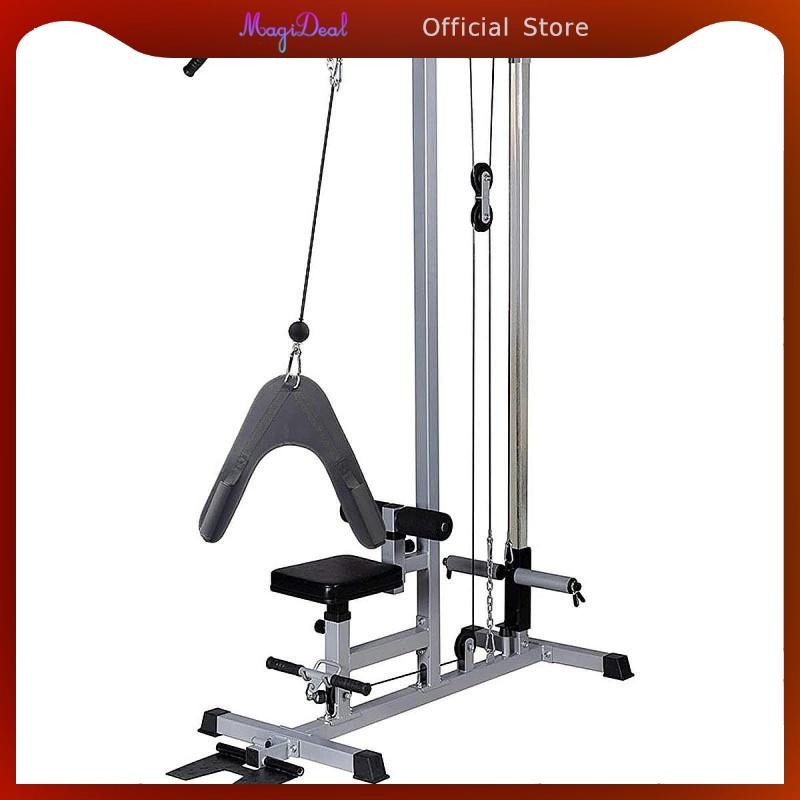 Magideal Ab Crunch Harness Cable เครื่องสิ่งที่แนบมา Ab Training Strap สําหรับผู้ใหญ่