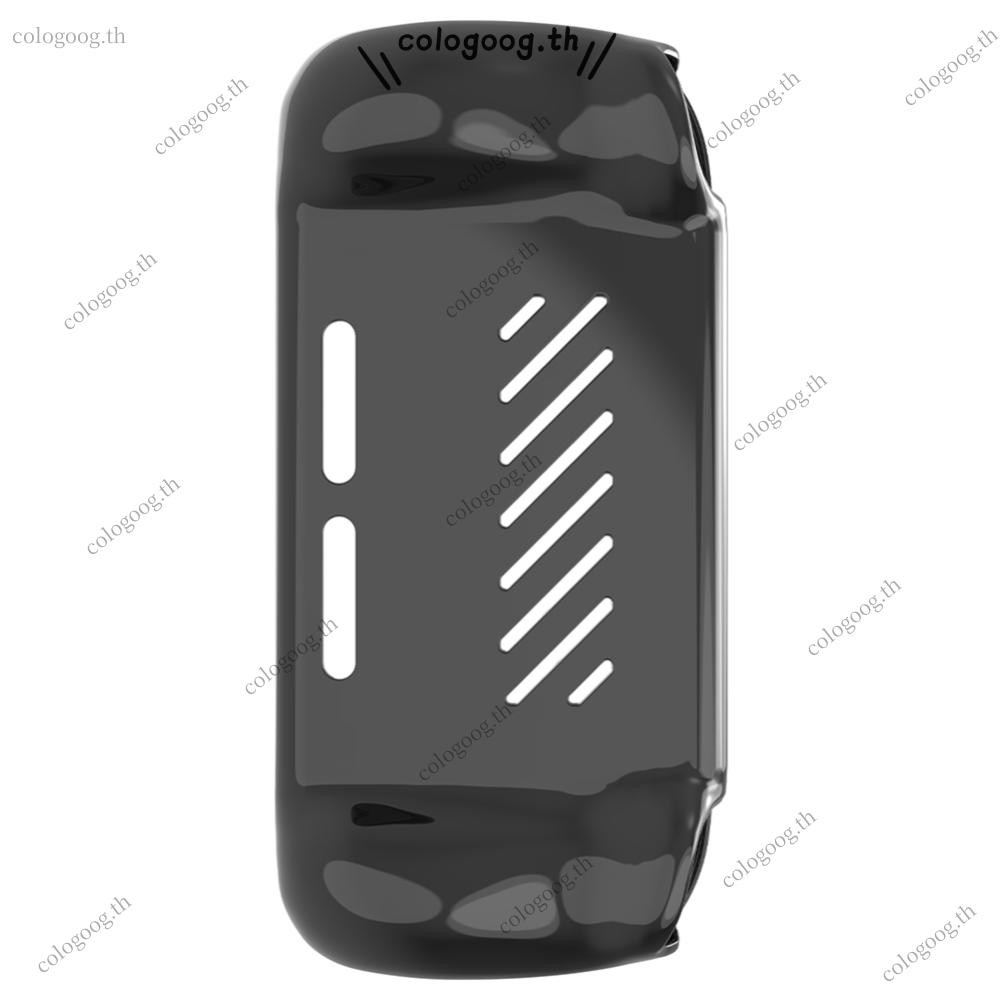 [colog.th] ฝาครอบป้องกัน TPU แบบใสสําหรับคอนโซลเกมมือถือ ANBERNIC RG406H
