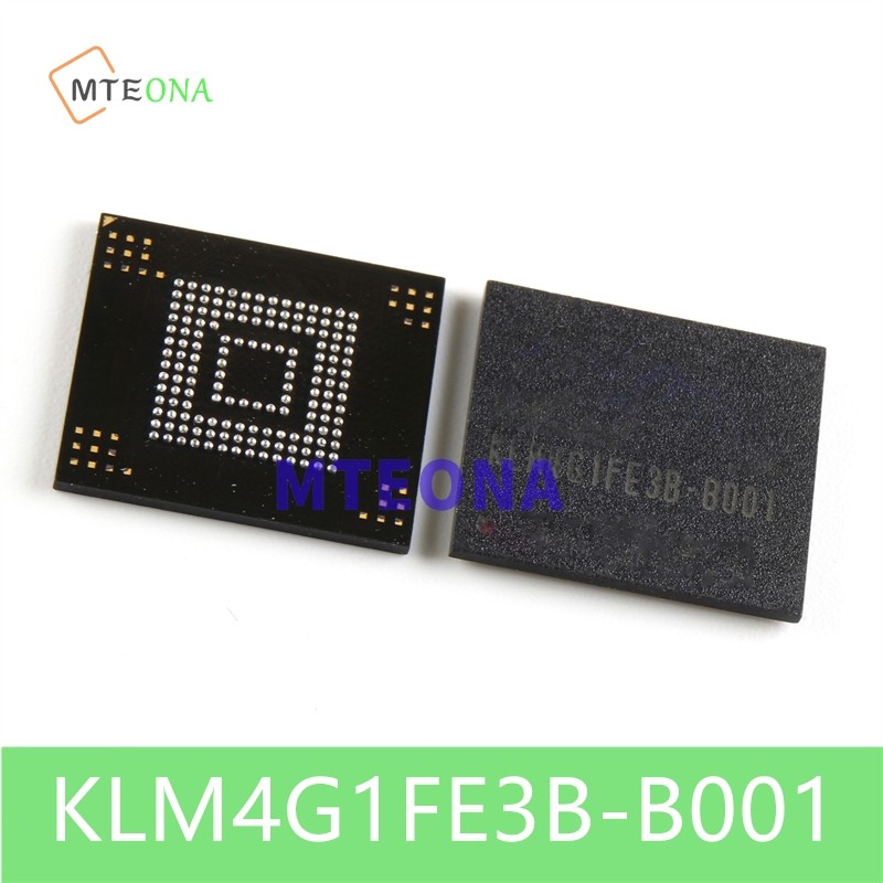 1 ชิ้น KLM4G1FE3B-B001 4GB BGA EMMC KLM4G1FE3B B001 ชิป