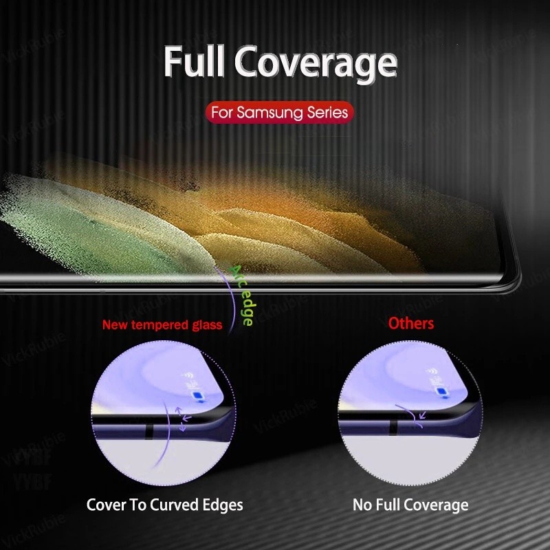 ฟิล์มกระจก เต็มจอ ใช้สำหรับ กันมองกันเสือก PVT รุ่น  Samsung Galaxy S25 S24 Ultra S24Plus S25Plus S24ultra S25ultra ราคา ถูกที่สุด ดีลบีเคเค แกลเลอรีภาพที่ 4