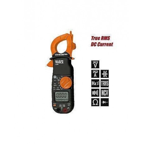 KLEIN NO.CL1200 Clamp Meter, 600A AC, CAT IV 600V, 194mm. แคมป์มิเตอร์ สำหรับช่างไฟฟ้า