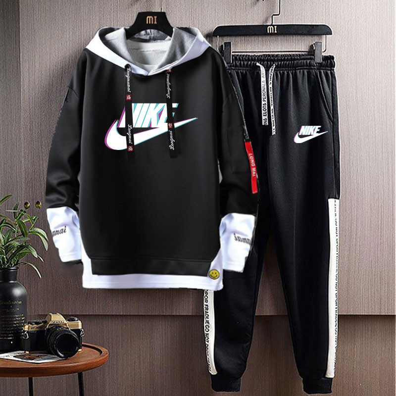 Hoodie SatuชุดMensเสื้อกันหนาวHoodie Man Hoodieผู้ชายBaju HodieชุดHoddieอะนิเมะผู้ชายHoodieเสื้อกันห