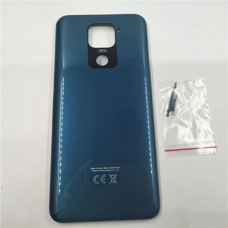 ฝาหลังใหม่สําหรับ Xiaomi Redmi Note 9 เคสด้านหลังสําหรับ Redmi 10x 4G ฝาครอบแบตเตอรี่ - รูปที่ 3