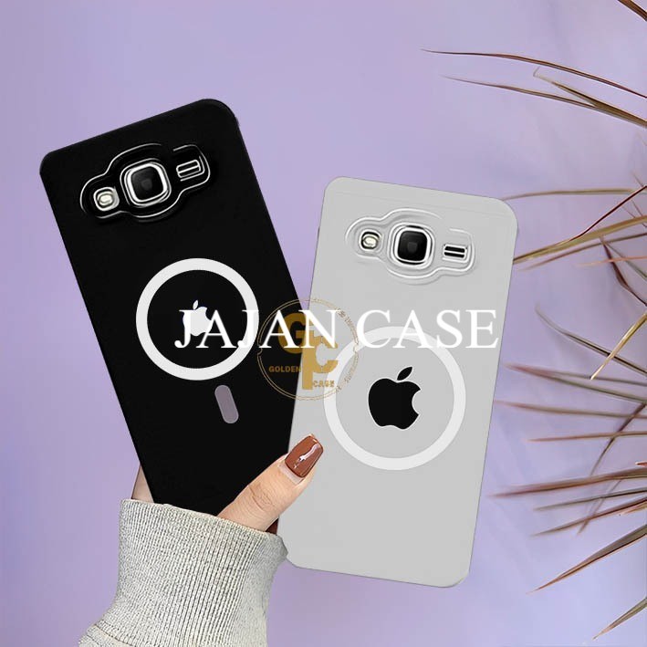 [GC04] เคส Hp Samsung J2 Prime / J7 Prime / J6 Prime Motif Logo iphonee - Case Kekian - Softcase Pro