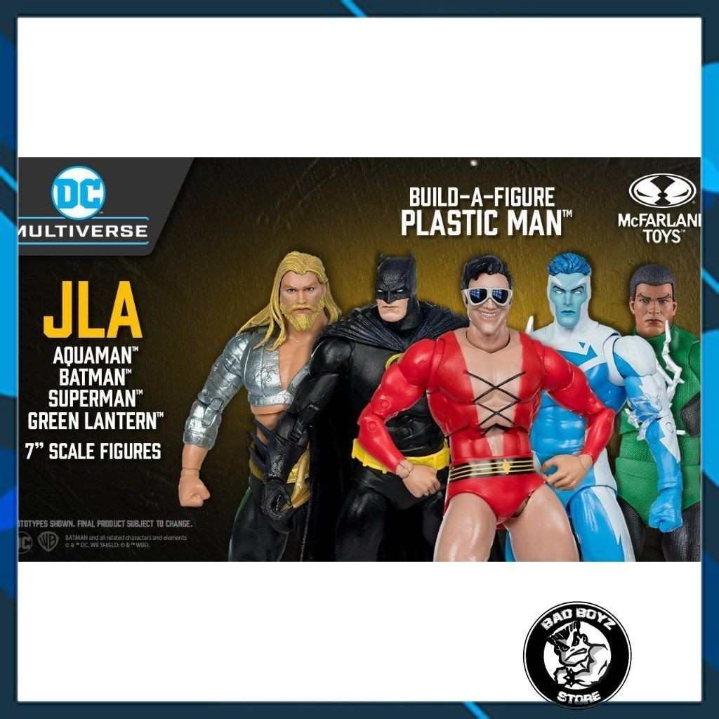 McFarlane DC Multiverse 1:10 Action Figures BAF พร้อมทุกส่วน
