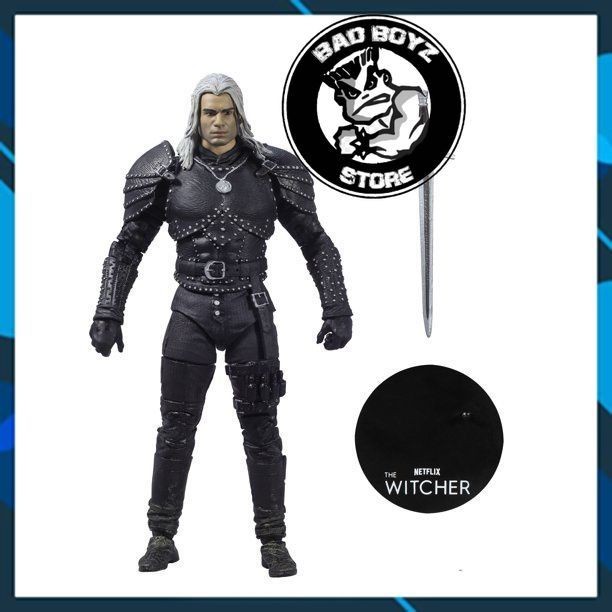 McFarlane The Witcher โมเดล The Witcher Netflix Season 2 Geralt ขนาด 7 นิ้ว