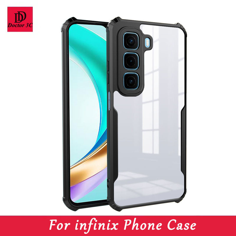 เคส ของแท้ กันกระแทรก เคสใส Infinix Hot 50i 40 30 30i 20 12 12i 11 11s 10 10i 9 Play Note 50 50s 50X 40 30 30i 12 G96 VIP 12i 11 11S 10 8 7 Lite Pro+ 5G 4G 2025