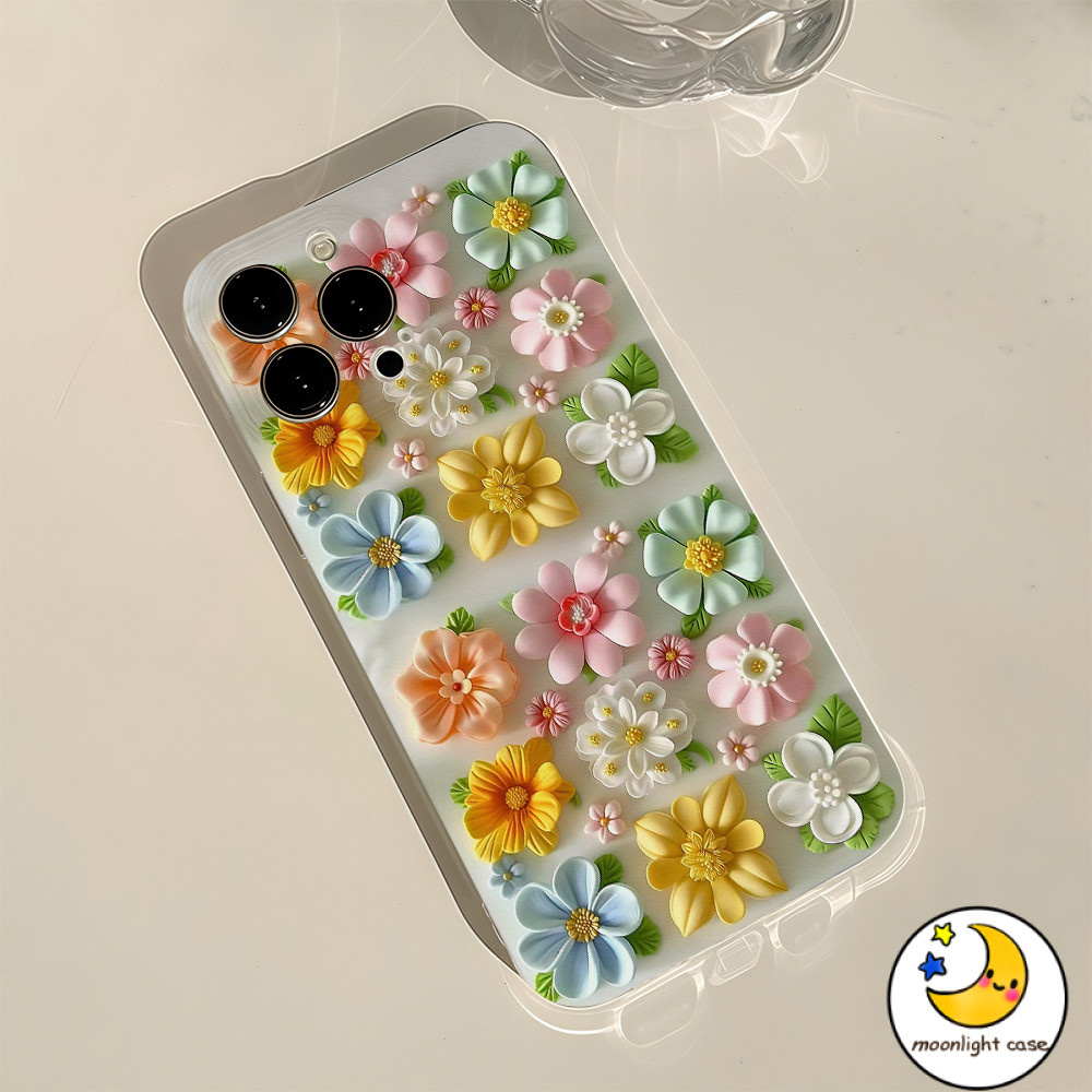 GOOD เคสคุณภาพสูง ดอกไม้สีสันสวยงาม สําหรับ Samsung A05s A15 A25 A51 A53 A11 A12 A13 A14 A21s ราคา ถูกที่สุด ดีลบีเคเค แกลเลอรีภาพที่ 7