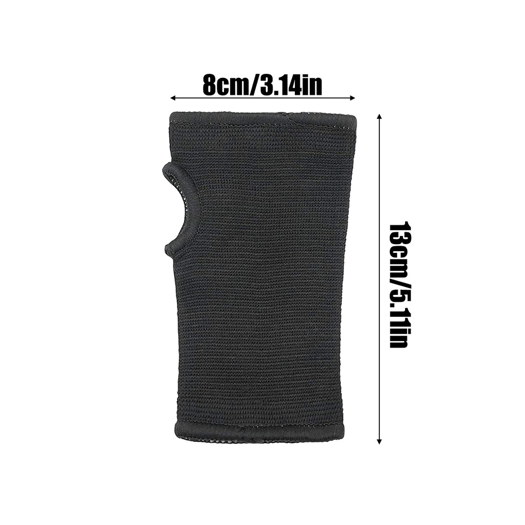 ถุงมือเด็กถักแขนปาล์มสายรัดข้อมือป้องกันมือสนับสนุนกีฬาอุปกรณ์ป้องกันอุปกรณ์ป้องกันเด็กปาล์มป้องกัน ใช่แล้ว - รูปที่ 6