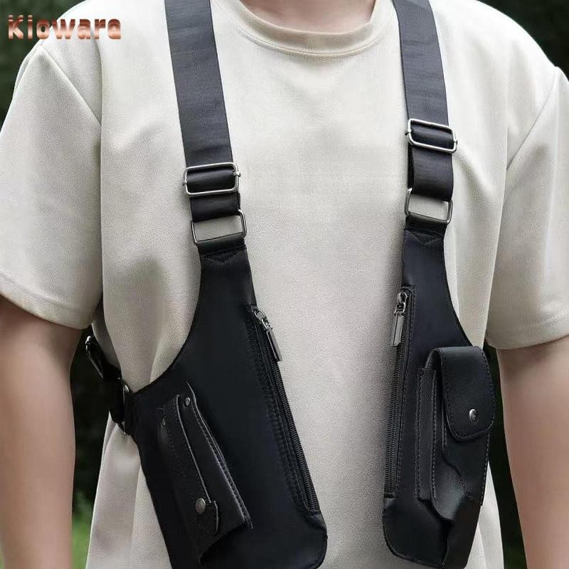 โคลแวร์ ใต้วงแขนกระเป๋าสะพายเครื่องแต่งกายกระเป๋าเป้สะพายหลังสําหรับงานปาร์ตี้เครื่องแต่งกายเดินทางชายและหญิง