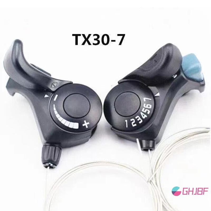 Ghjbf] Split Finger Pivot <Speed 21-Speed Hand Shifters Mtb Finger Pivot TX30-7 จักรยานขี่อุปกรณ์เสร