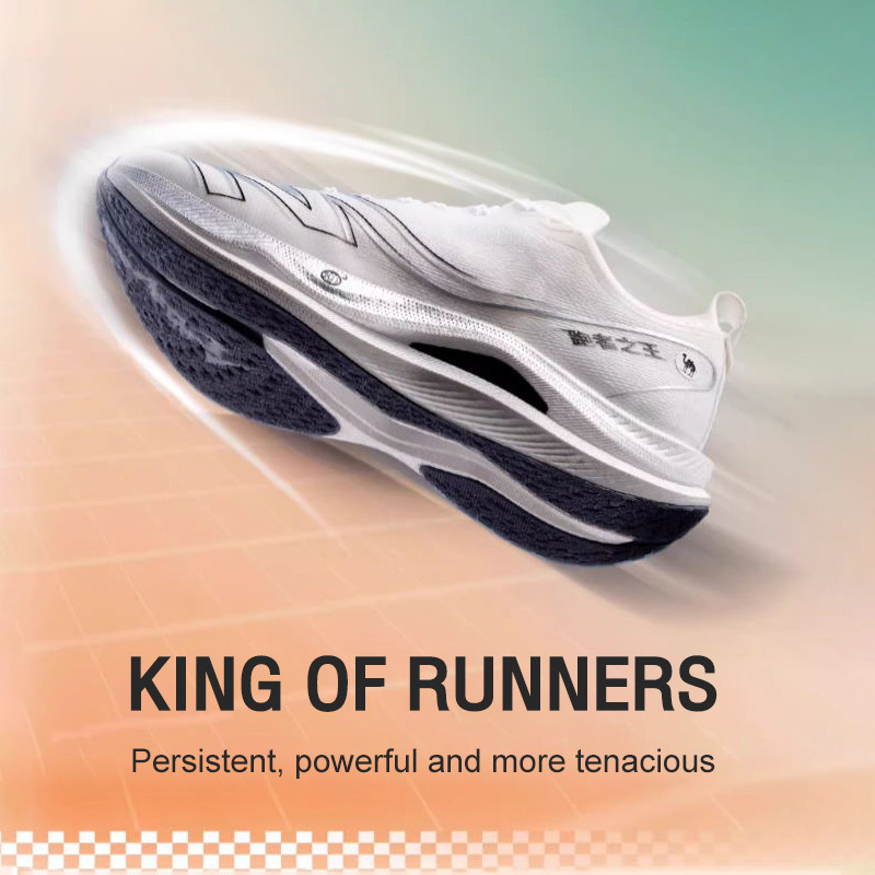 CAMEL SPORTS รองเท้าวิ่งข้ามประเทศสําหรับผู้หญิงผู้ชาย การดูดซับแรงกระแทกในการแข่งขันระดับมืออาชีพระบายอากาศได้ดี - รูปที่ 4