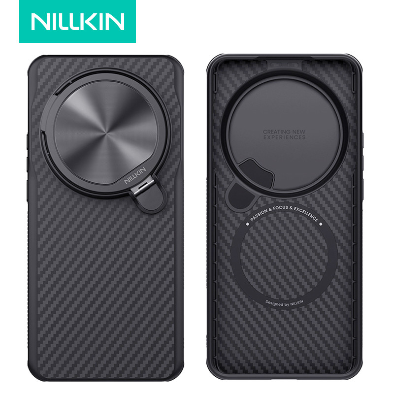สําหรับ Xiaomi 15 Ultra Case Nillkin CarboProp Aramid Fiber Kevlar Aluminium Alloy เลนส์กล้องฝาครอบดูด