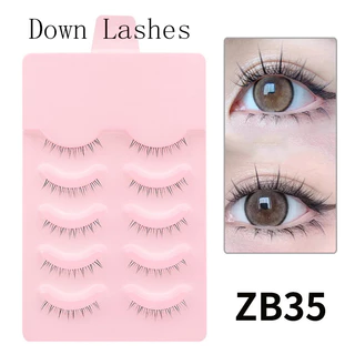ขนตาปลอมธรรมชาติ Lashes Soft Daily Dating Eye Extension Lashes แต่งหน้า