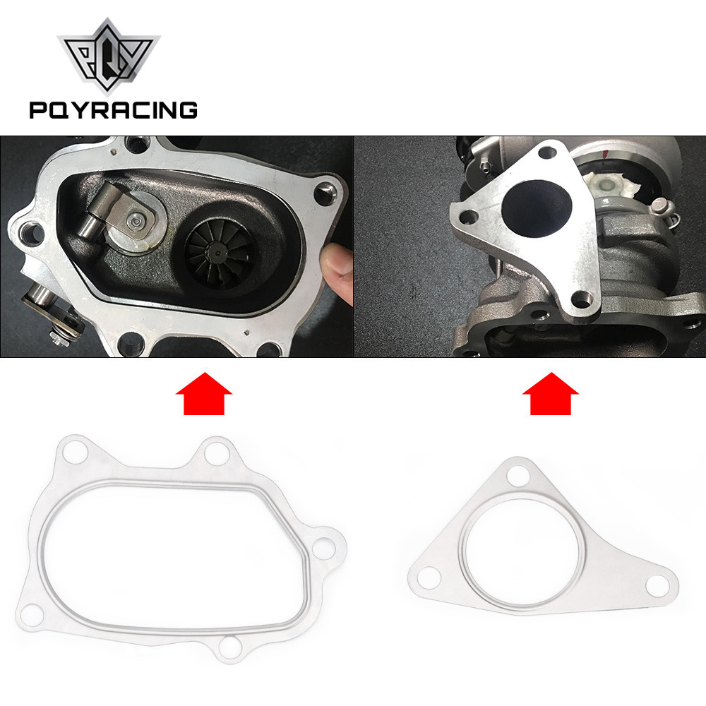 PY  - 1 PIECE For SUBARU TOYOTA EJ20 EJ25 TD04L TD05H TD04 TD05 Turbo Gaskets Down pipe Manifold Gas