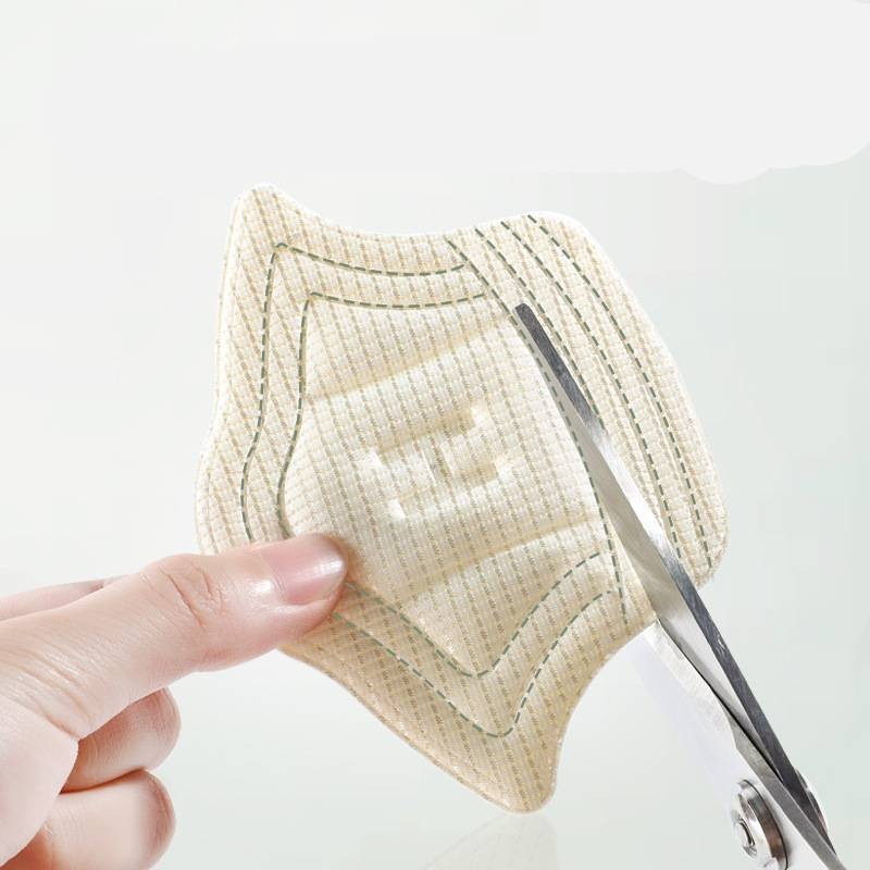 แผ่นรองเท้าปรับขนาด - รองเท้ากีฬาแผ่นรองส้นเท้ารองเท้าผ้าใบสติกเกอร์ส้น - Antiwear Cushion Heel Back Sticker Protector