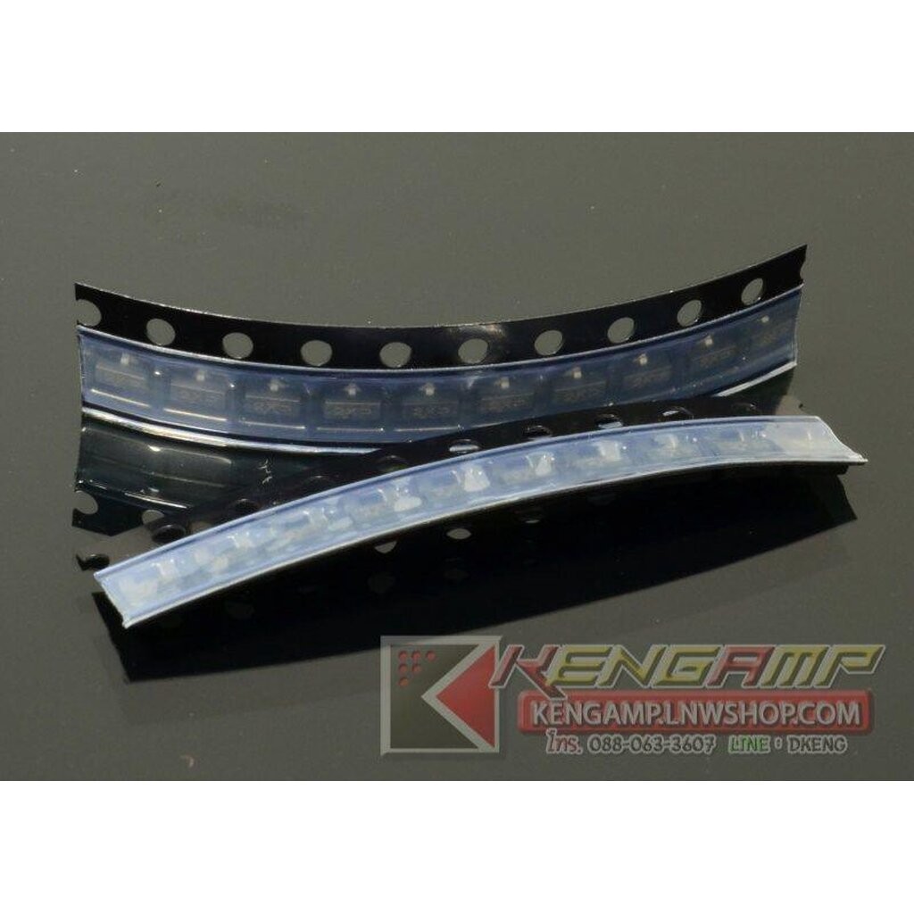 (10ตัว)[TR] 2X PMBT4401 NXP Philips NPN TR 0.6A 40V SOT23