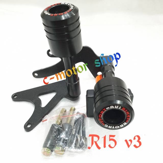 แถบเลื่อนเฟรม R15 New V3, R15 V2, Cbr150R, Cb150R, Gsx150R, แถบเลื่อนเฟรมรุ่น Agna Cbr150R, R15 New 