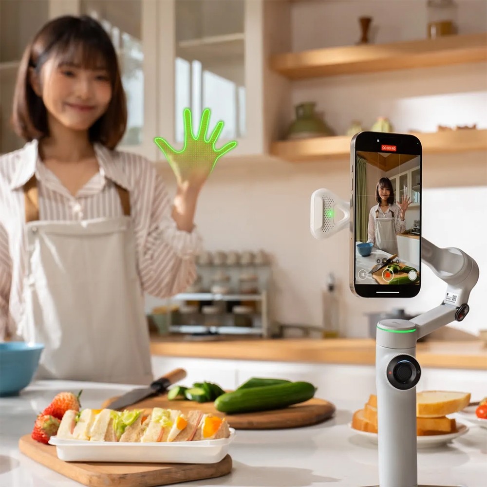 Insta360 Flow 2 Pro Al Tracker ของแท้ By Aquapro