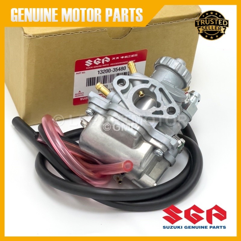 SUZUKI RC80 คาร์บูเรเตอร์ ASSY 13200-35480 RC 80 (STANDARD) CARB KABURETOR