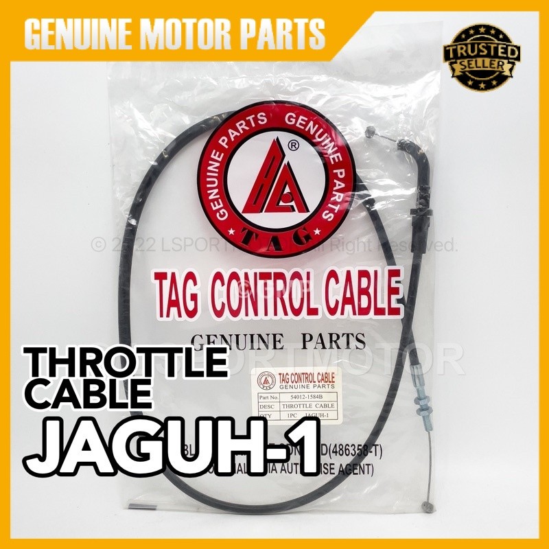 MODENAS JAGUH-1 (175) สาย THROTTLE 54012-1584B JAGUH175