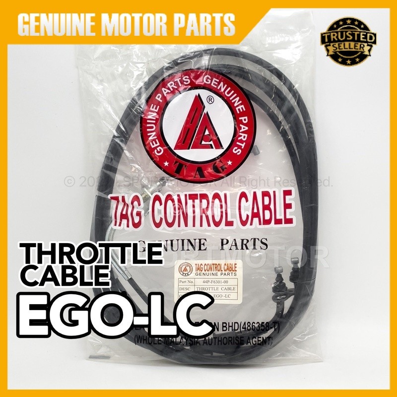 สาย THROTTLE YAMAHA EGO-LC 44P-F6301-00 EGOLC