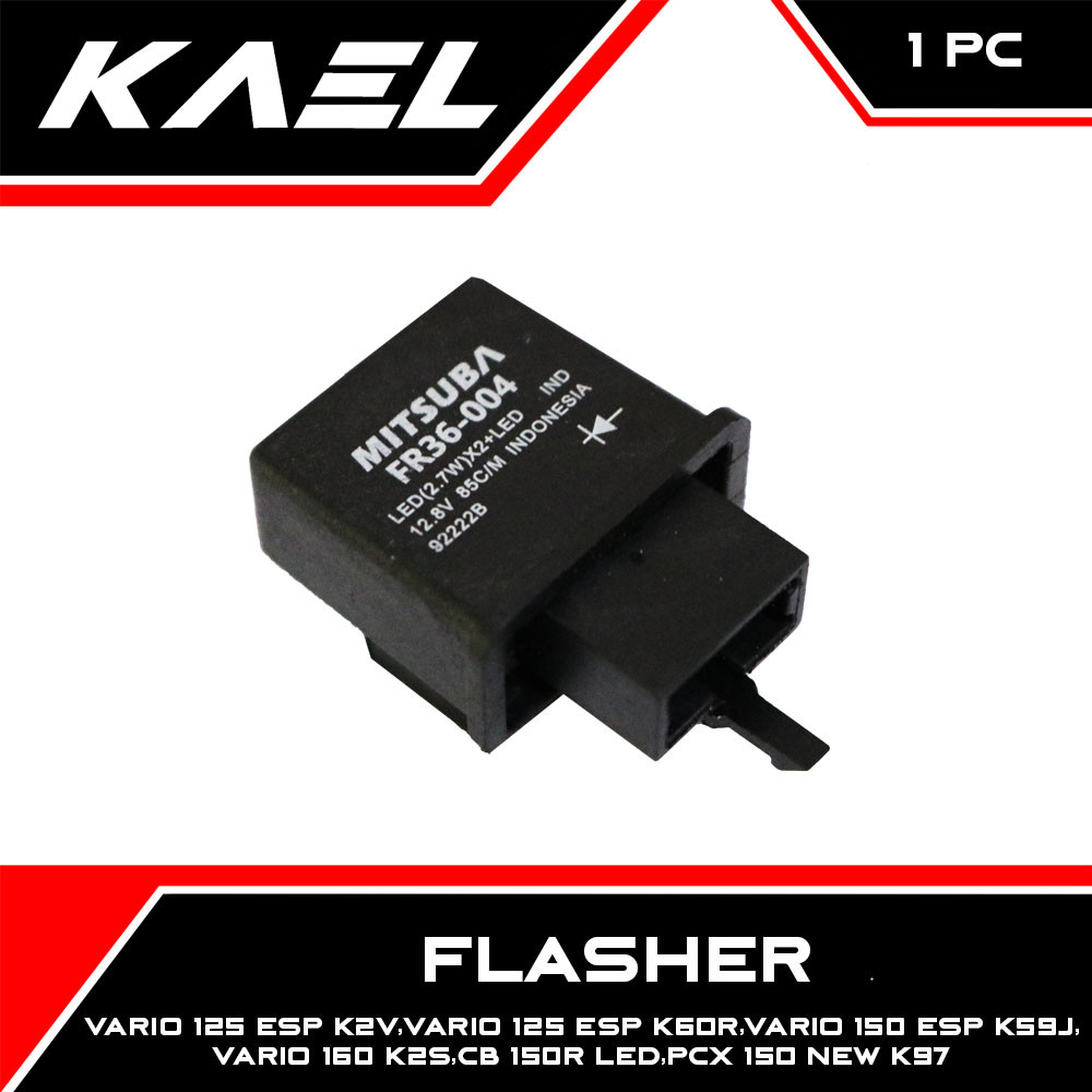 Flasher Sein Vario 125 150 160 eSP & CB 150R LED & PCX 150 ใหม่ K97 Flasher Sen Ritting Relay Rittin